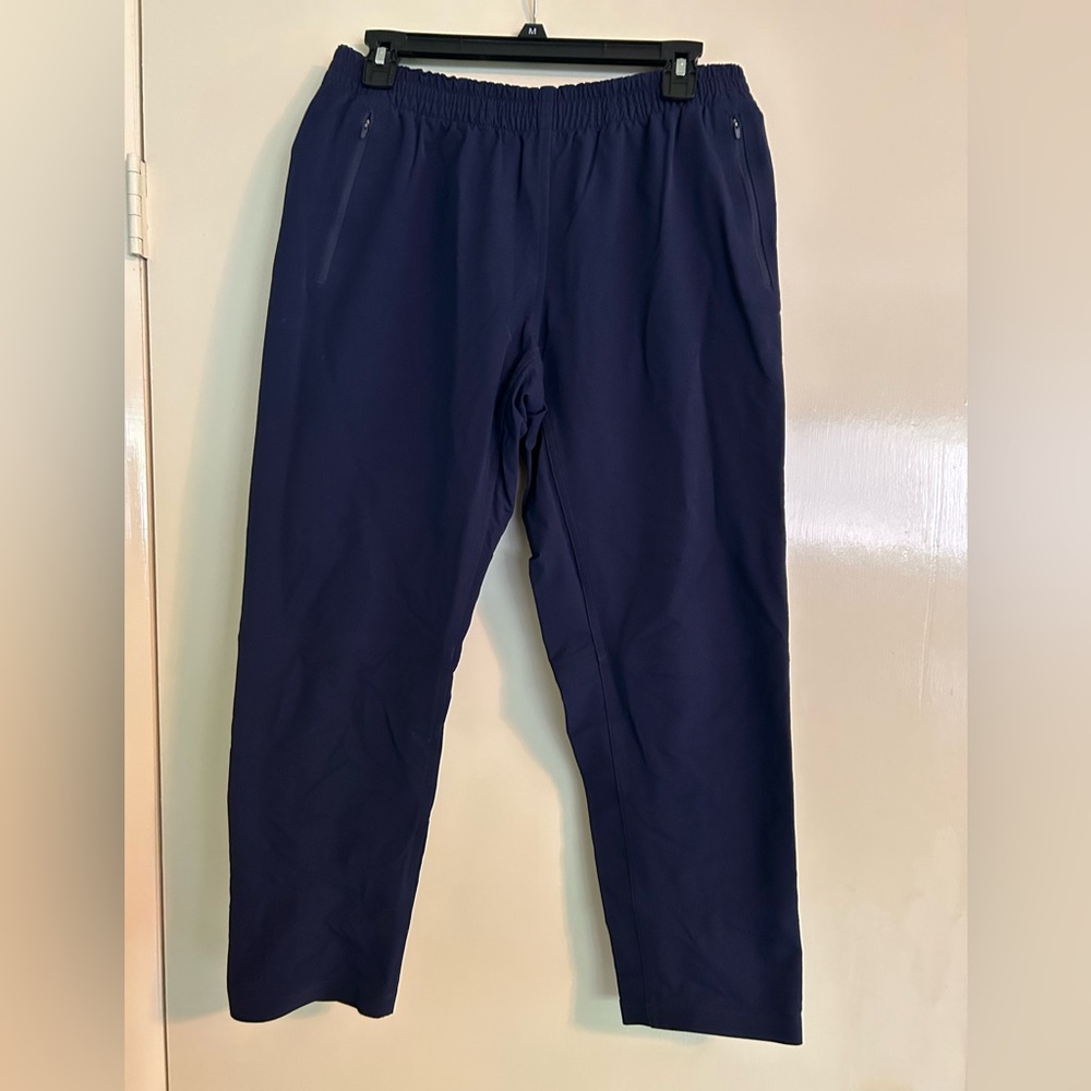 Outdoor voices navy rectreck pants. Size medium.